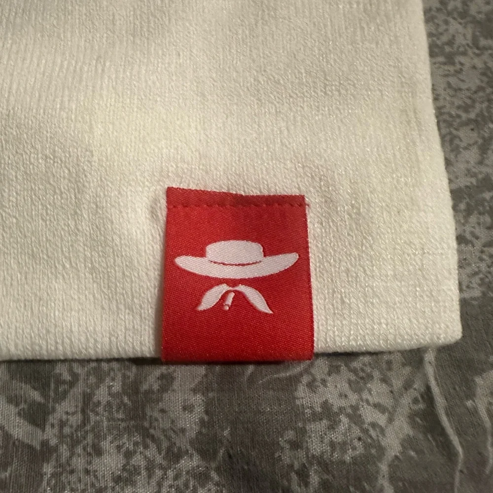 Wild Bills Beanie White and Red